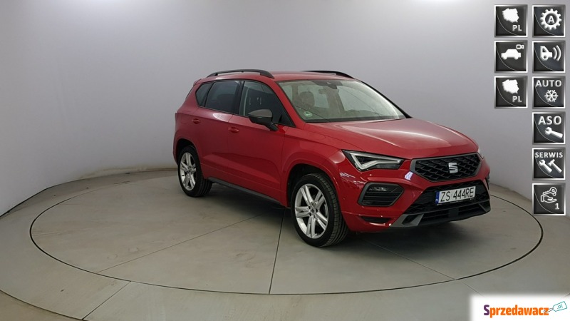 Seat Ateca  SUV 2022,  1.5 benzyna, automat - Na sprzedaż za 119 900 zł - Warszawa