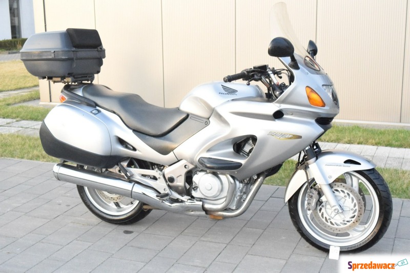 Honda NT - Ładny stan, 2 ręka, KSIĄŻKA, dok.... - Motocykle szosowo -... - Śrem