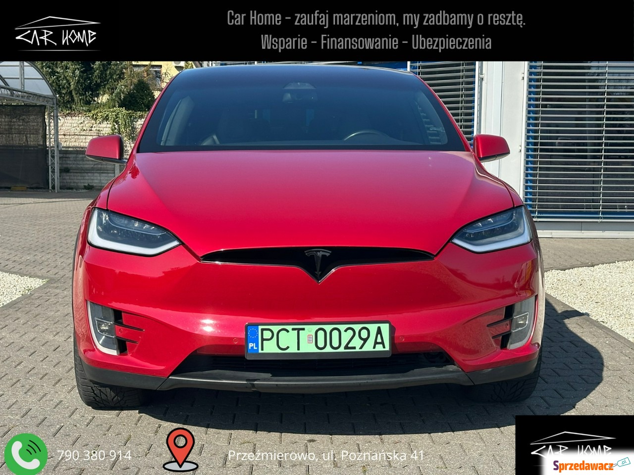 Tesla Model X 2017