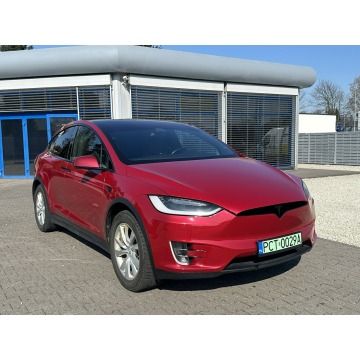 Tesla Model X  SUV 2017 elektryczny, automat - Na sprzedaż za 135 000 zł - Przeźmierowo - zdjęcie 3