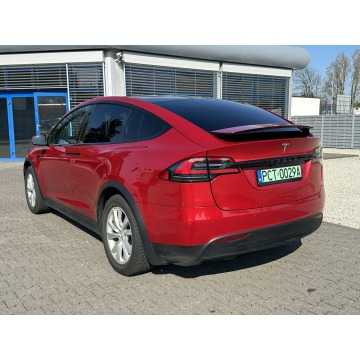 Tesla Model X  SUV 2017 elektryczny, automat - Na sprzedaż za 135 000 zł - Przeźmierowo - zdjęcie 7
