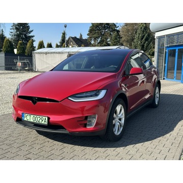 Tesla Model X  SUV 2017 elektryczny, automat - Na sprzedaż za 135 000 zł - Przeźmierowo - zdjęcie 5