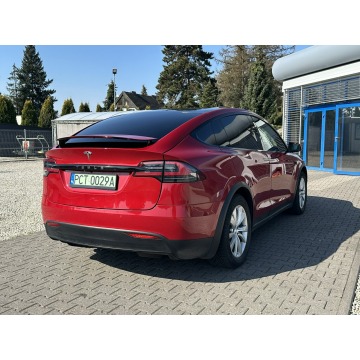 Tesla Model X  SUV 2017 elektryczny, automat - Na sprzedaż za 135 000 zł - Przeźmierowo - zdjęcie 9