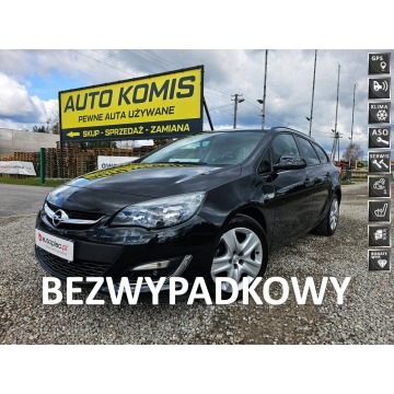 Opel Astra - Video#1,4TURBO6biegów#140km#Grz.Fotele#NoweOpony#Oryg.Lakier