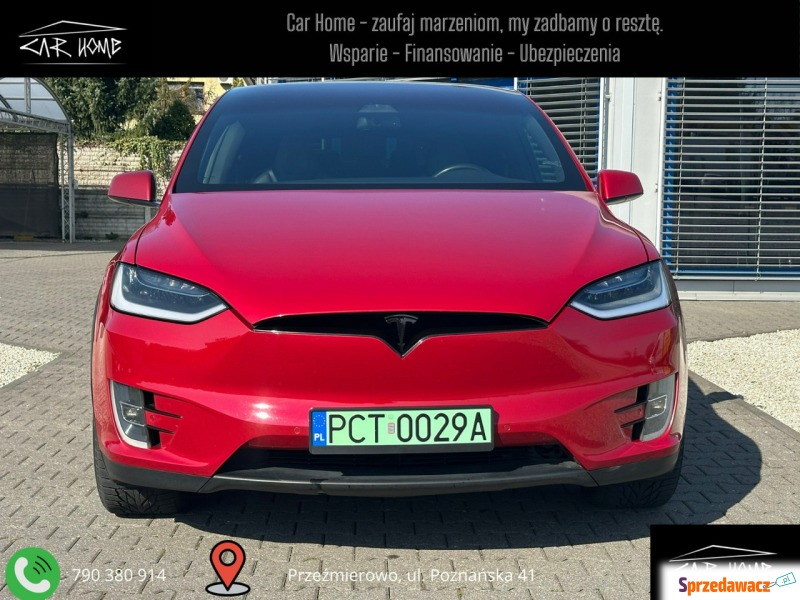 Tesla Model X  SUV 2017 elektryczny, automat - Na sprzedaż za 135 000 zł - Przeźmierowo