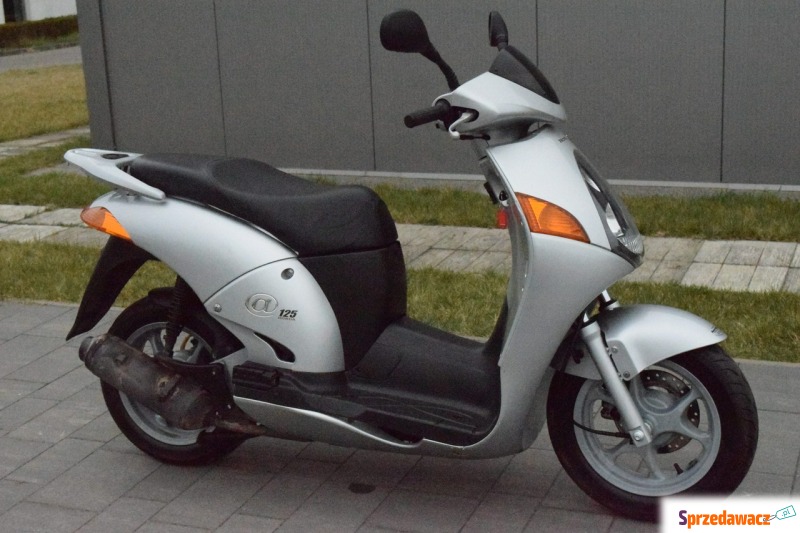 Honda CN - NES 125 oryginaly stan, do miasta,... - Motorowery - Śrem