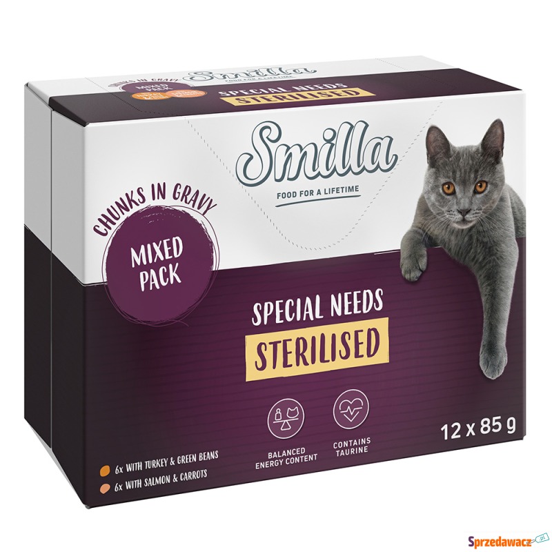 Smilla Sterilised, kawałeczki w...
