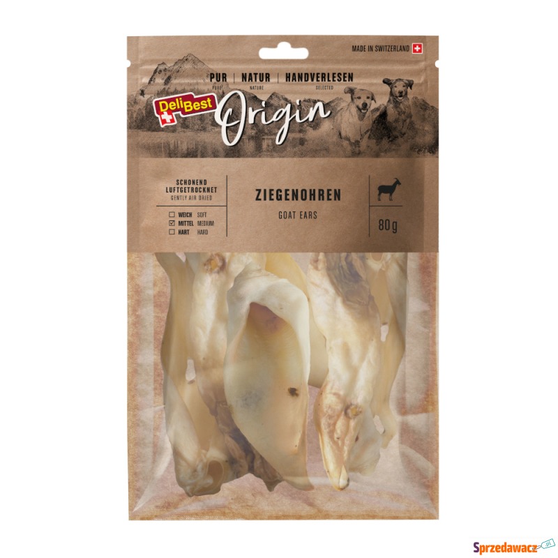 DeliBest Origin uszy kozie - 80...