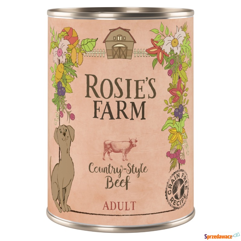 Pakiet Rosie's Farm Adult, 12 x...