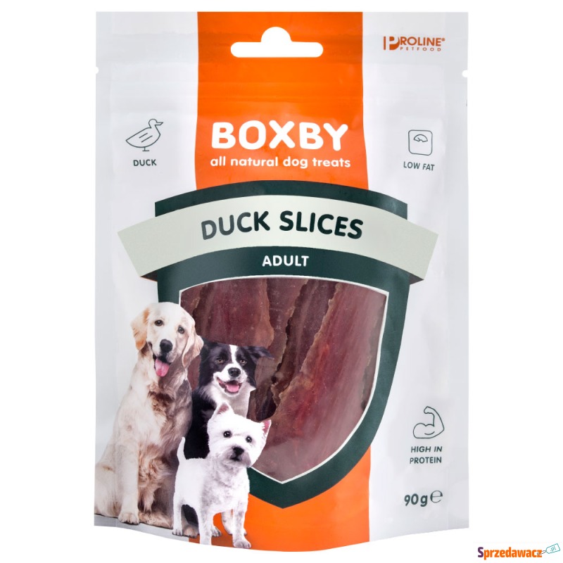 Plasterki kaczki Boxby - 90 g