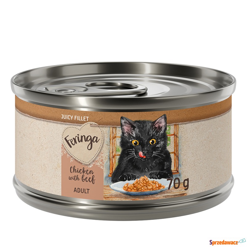 Feringa Juicy Fillet, 12 x 70 g...