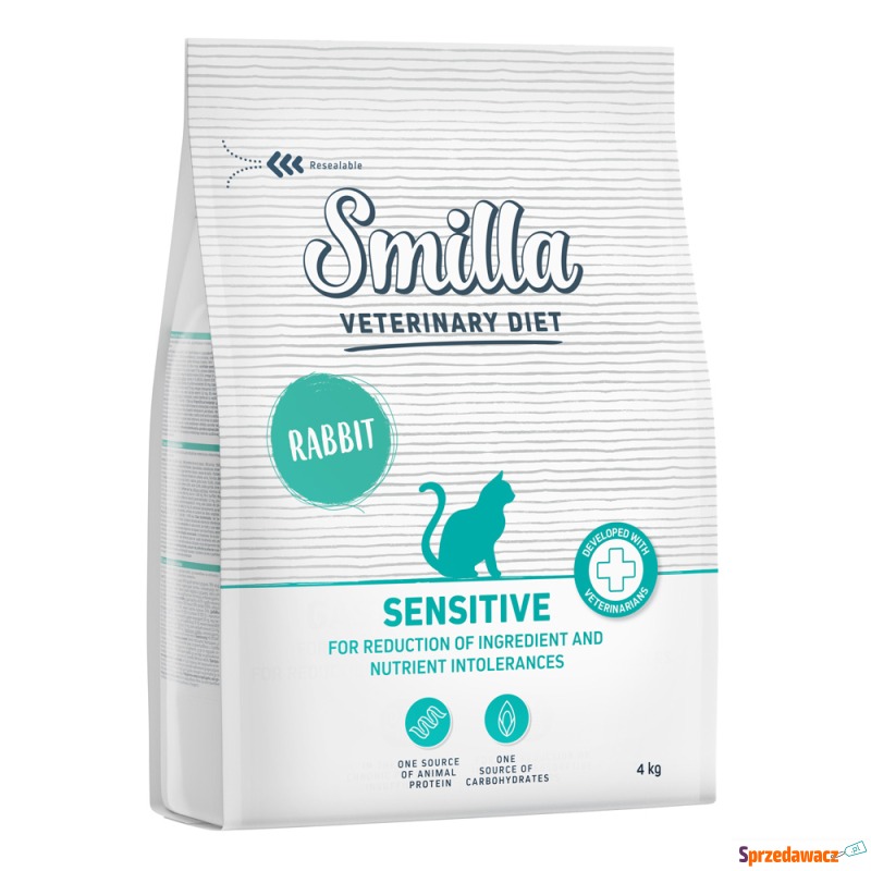 Smilla Veterinary Diet Sensitive,...