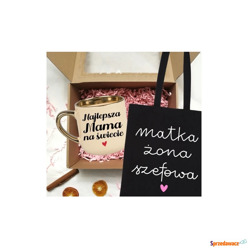 Zestaw prezentowy dla Mamy na...
