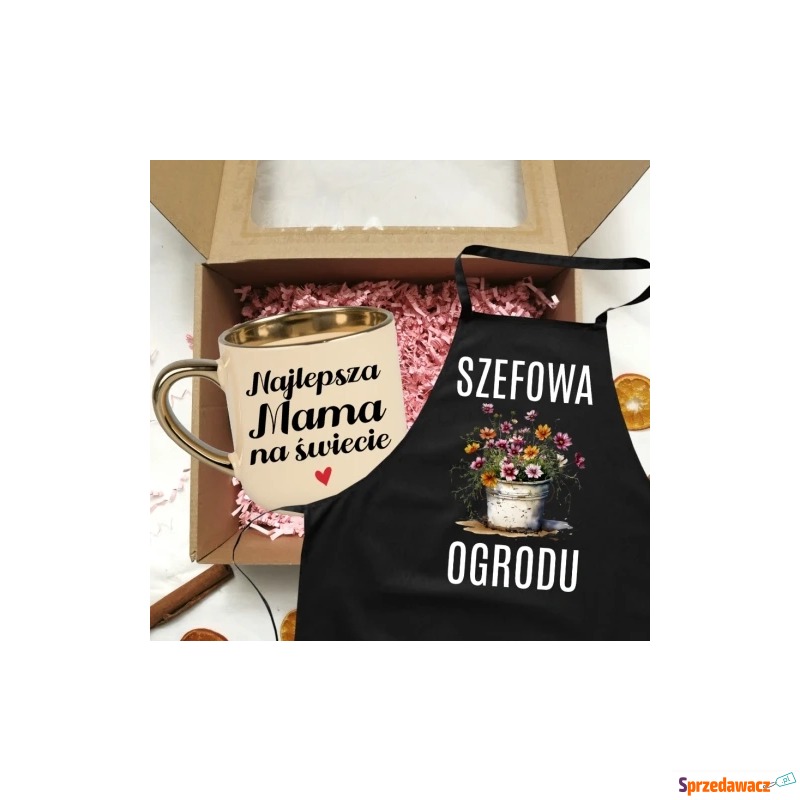 Zestaw prezentowy dla mamy - kubek...