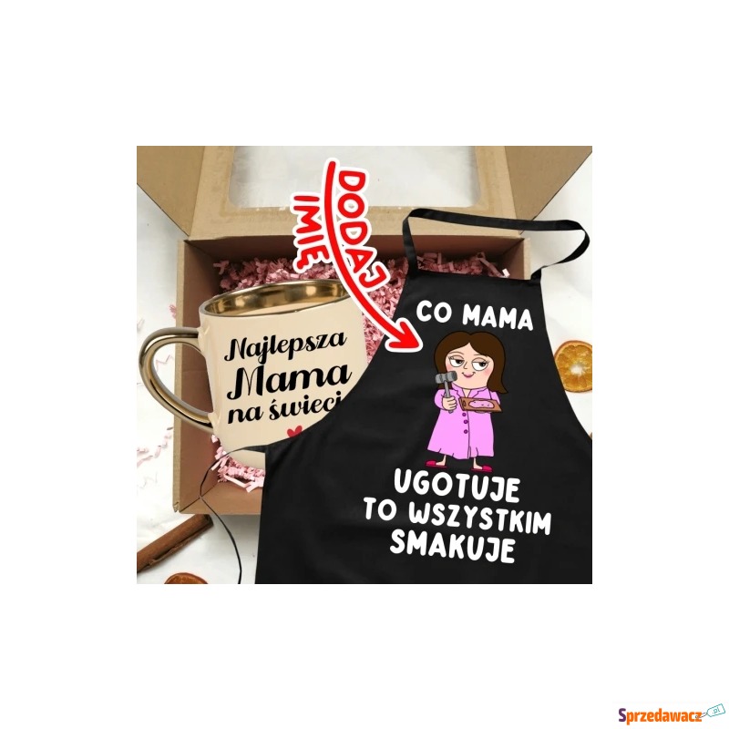 Zestaw prezentowy dla Mamy z okazji...