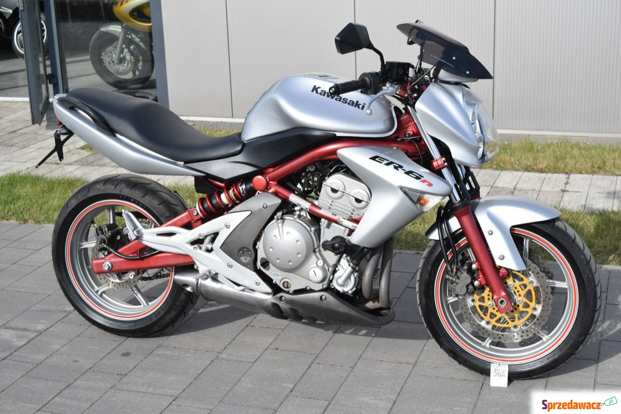 Kawasaki ER - ER6 pełen oryginał,...