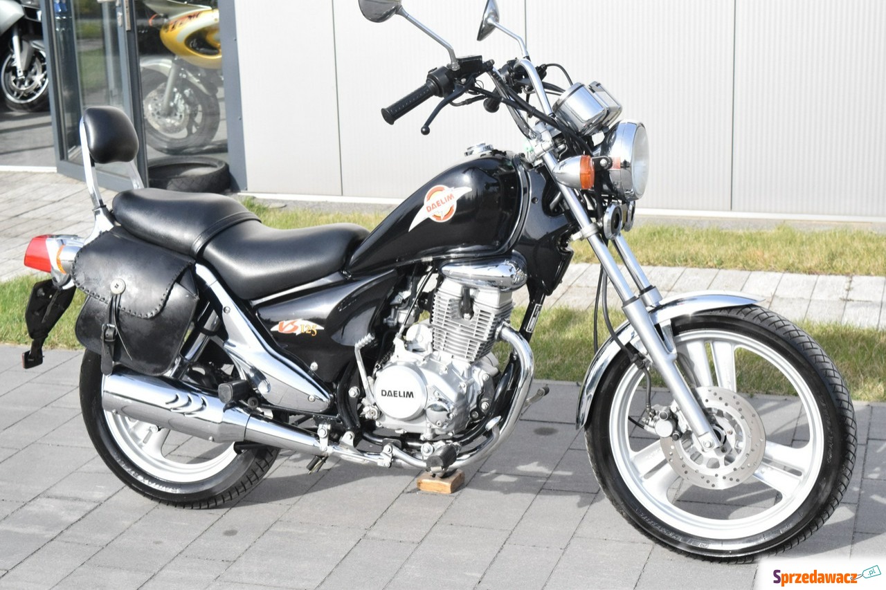 Daelim VS - VS 125 piękny oryg...