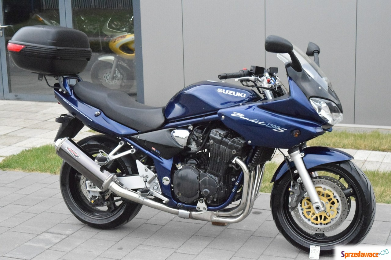Suzuki GSF / Bandit - GSF 1200...