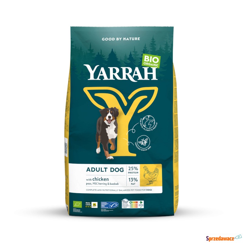 Yarrah Bio Adult z biokurczakiem...