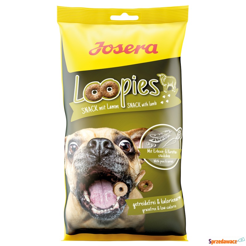 Josera Loopies przysmak dla psa - Jagnięcina,... - Przysmaki dla psów - Gorzów Wielkopolski