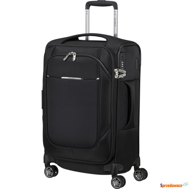 Walizka Samsonite Re-Lite 55cm powiększana czarna - Walizki - Olsztyn