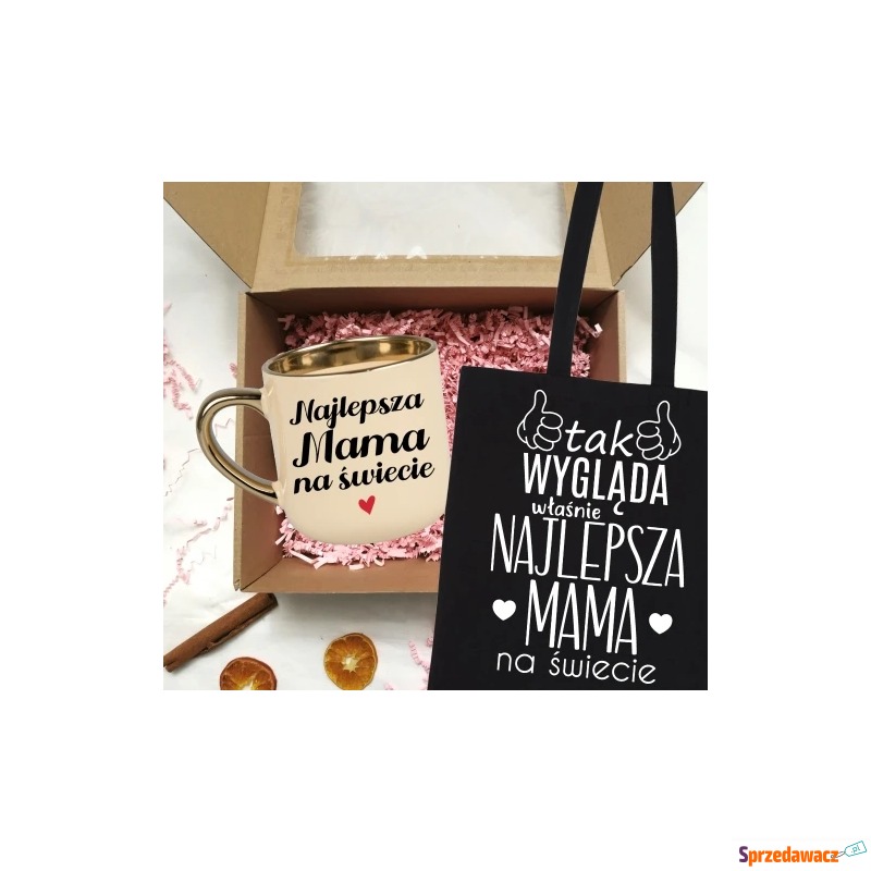 Zestaw prezentowy dla Mamy na Dzień Mamy - TAK... - Kubki - Szczecin