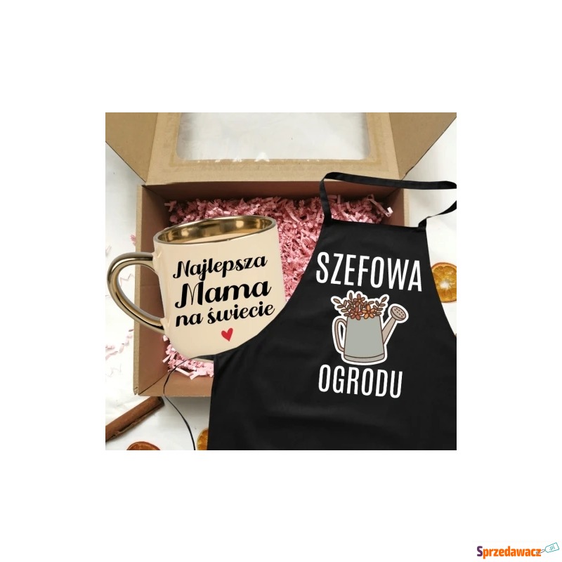 Zestaw prezentowy dla mamy - kubek NAJLEPSZA MAMA... - Kubki - Sochaczew
