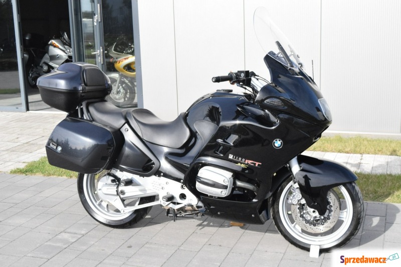 BMW RT - R 1100 RT ABS ładny stan, 3 kufry, d... - Motocykle szosowo -... - Śrem