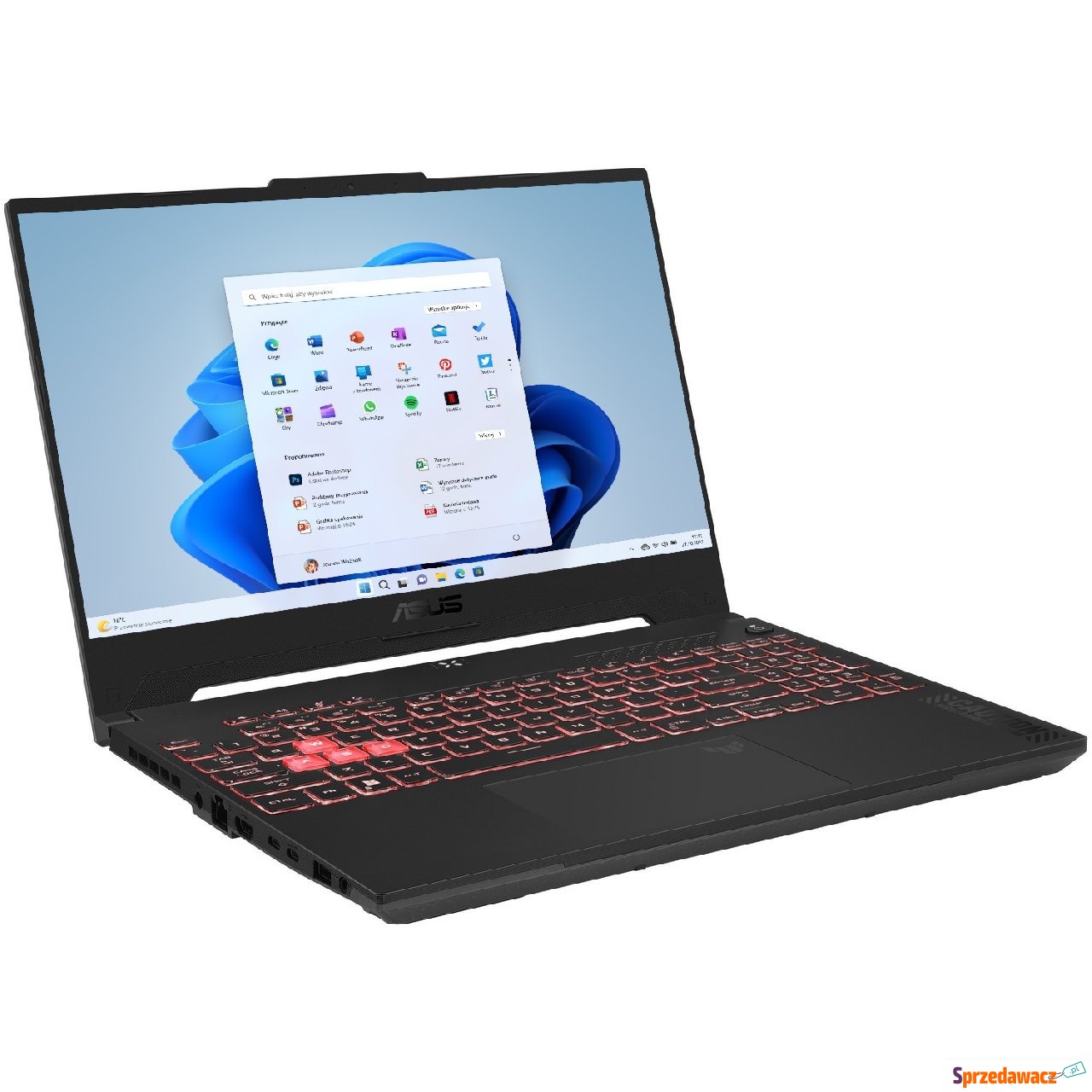 ASUS TUF Gaming A15 FA507NVR-LP017W...