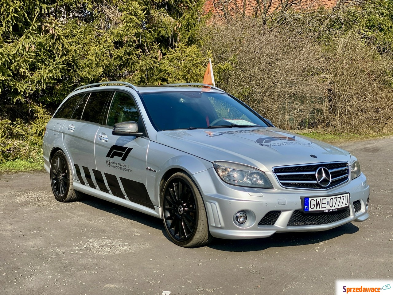 Mercedes - Benz C-klasa 2008