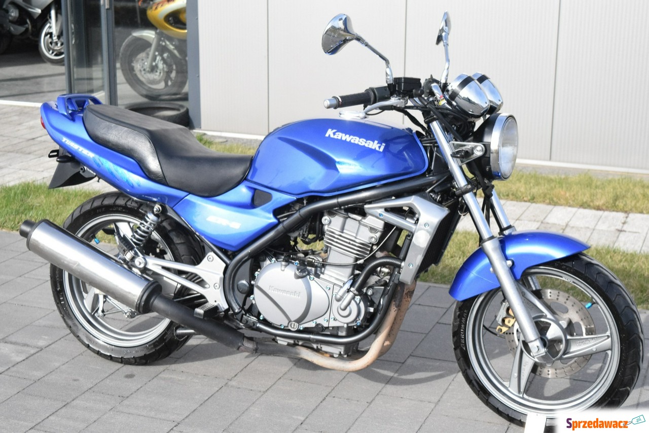 Kawasaki ER - mega stan, torba...
