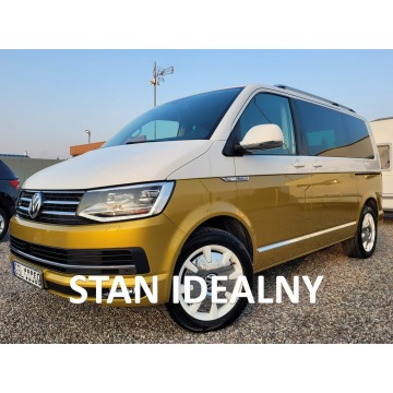 Volkswagen Multivan - BULLI**70-Lecie VW**DSG**Jak Nowy**Stan Idealny**4-Motion**FULL**
