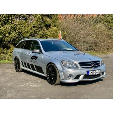 Mercedes C63 AMG | Perełka | Stan perfekcyjny