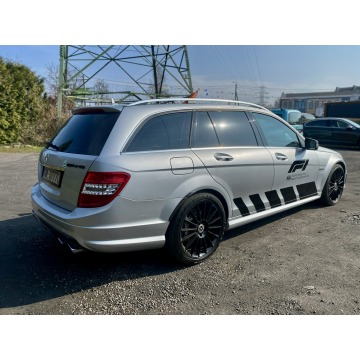 Mercedes - Benz C-klasa 2008,  6.2 benzyna, automat - Na sprzedaż za 132 000 zł - Reda - zdjęcie 3