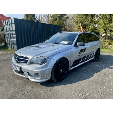 Mercedes - Benz C-klasa 2008,  6.2 benzyna, automat - Na sprzedaż za 132 000 zł - Reda - zdjęcie 2