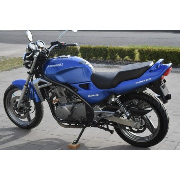 Kawasaki ER - mega stan, torba dok. na km, od... - Motocykle szosowo -... - Śrem - zdjęcie 3