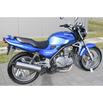 Kawasaki ER - mega stan, torba dok. na km, od... - Motocykle szosowo -... - Śrem - zdjęcie 2