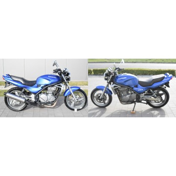Kawasaki ER - mega stan, torba dok. na km, od... - Motocykle szosowo -... - Śrem - zdjęcie 8