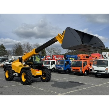 JCB 531-70 Stage V Klimatyzacja Ładowarka Teleskopowa tylko 640mth - Szybko-Złącze Mało Używana Jak 