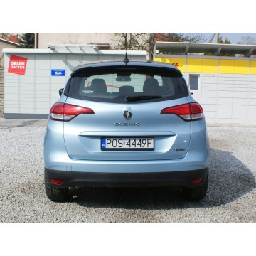 Renault Scenic  Minivan/Van 2016,  1.5 diesel - Na sprzedaż za 36 700 zł - Ostrów Wielkopolski - zdjęcie 4