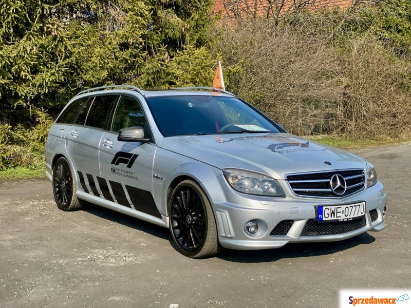Mercedes - Benz C-klasa 2008,  6.2 benzyna, automat - Na sprzedaż za 132 000 zł - Reda