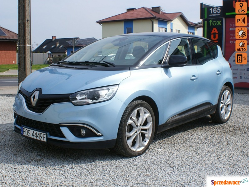 Renault Scenic  Minivan/Van 2016,  1.5 diesel - Na sprzedaż za 36 700 zł - Ostrów Wielkopolski
