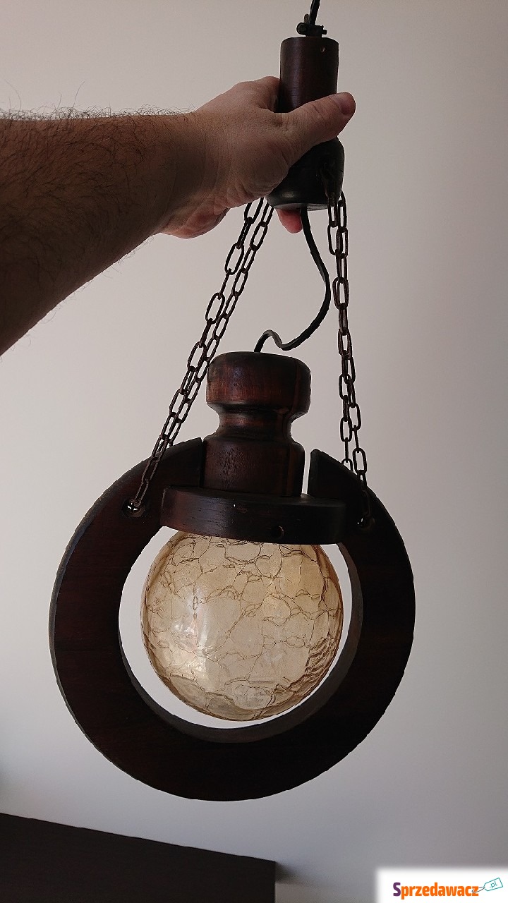 Lampa wisząca " Uwaga LITE...