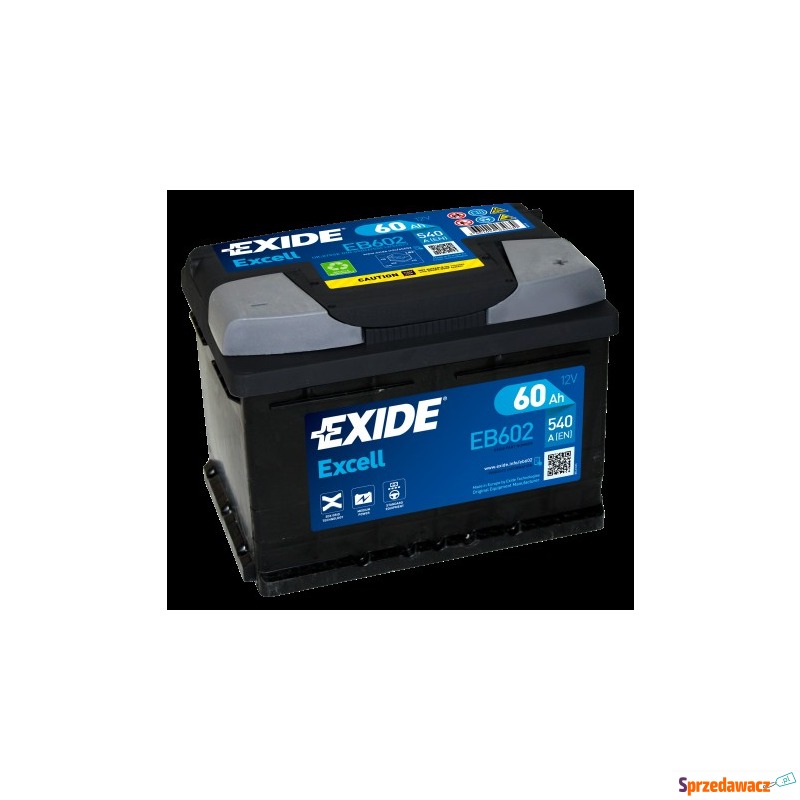 Akumulator 60Ah 540A Exide Excell