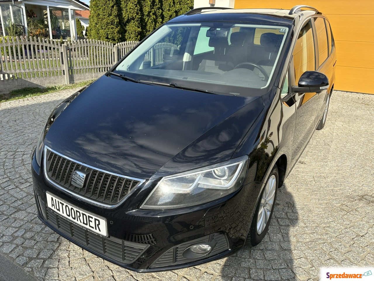 Seat Alhambra 2011