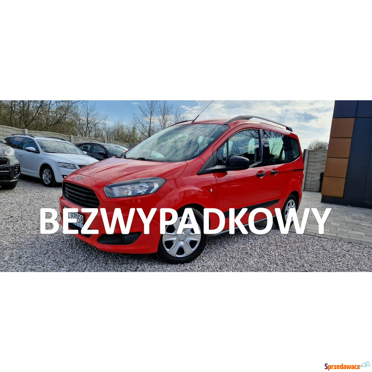 Ford Tourneo Courier 2016
