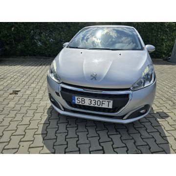 Peugeot 208  Hatchback 2015,  1.2 benzyna - Na sprzedaż za 15 500 zł - Bielsko-Biała - zdjęcie 10