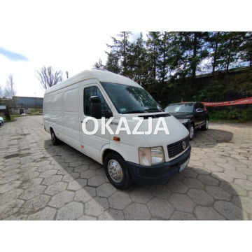 Volkswagen LT - 2005r 2.8 TDI 158KM chłodnia L4H2
