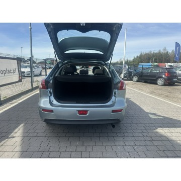Mitsubishi Lancer  Hatchback 2009,  1.8 benzyna - Na sprzedaż za 19 800 zł - Lipówki - zdjęcie 9