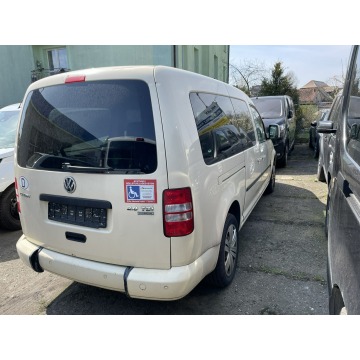 Volkswagen Caddy  Kombi 2015,  2.0 diesel - Na sprzedaż za 16 000 zł - Syców - zdjęcie 6